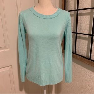 Carol Rose light blue sweater size xs
